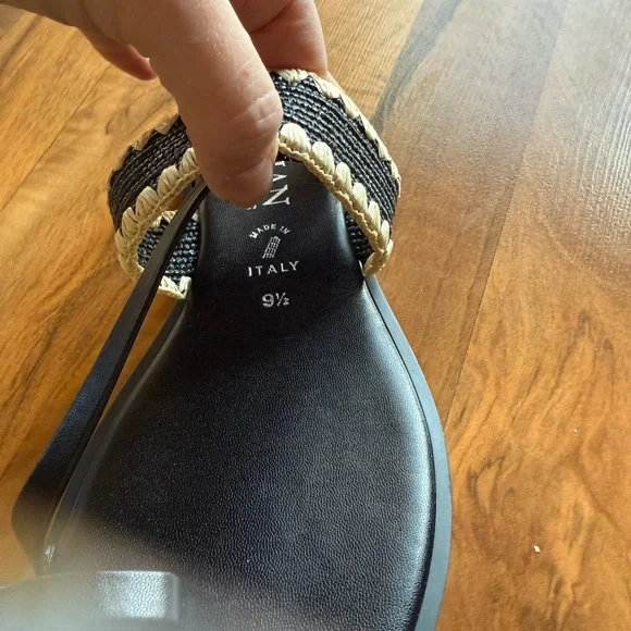 Italian shoe makers sandal women’s‎ size 9.5 NWOT - Picture 2 of 4